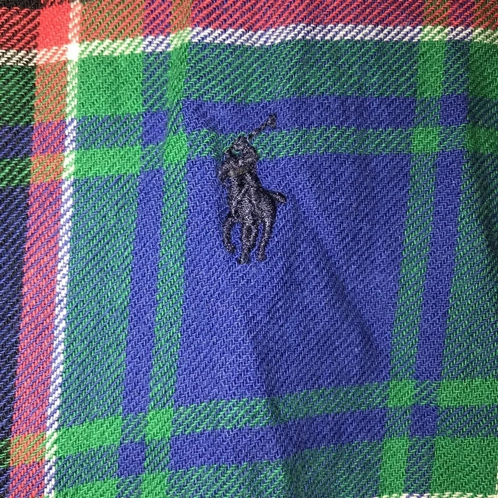 Girl’s Plaid Ralph Lauren Top